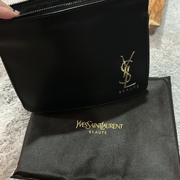 Yves Saint Laurent Bags Ysl Makeup Bag Poshmark